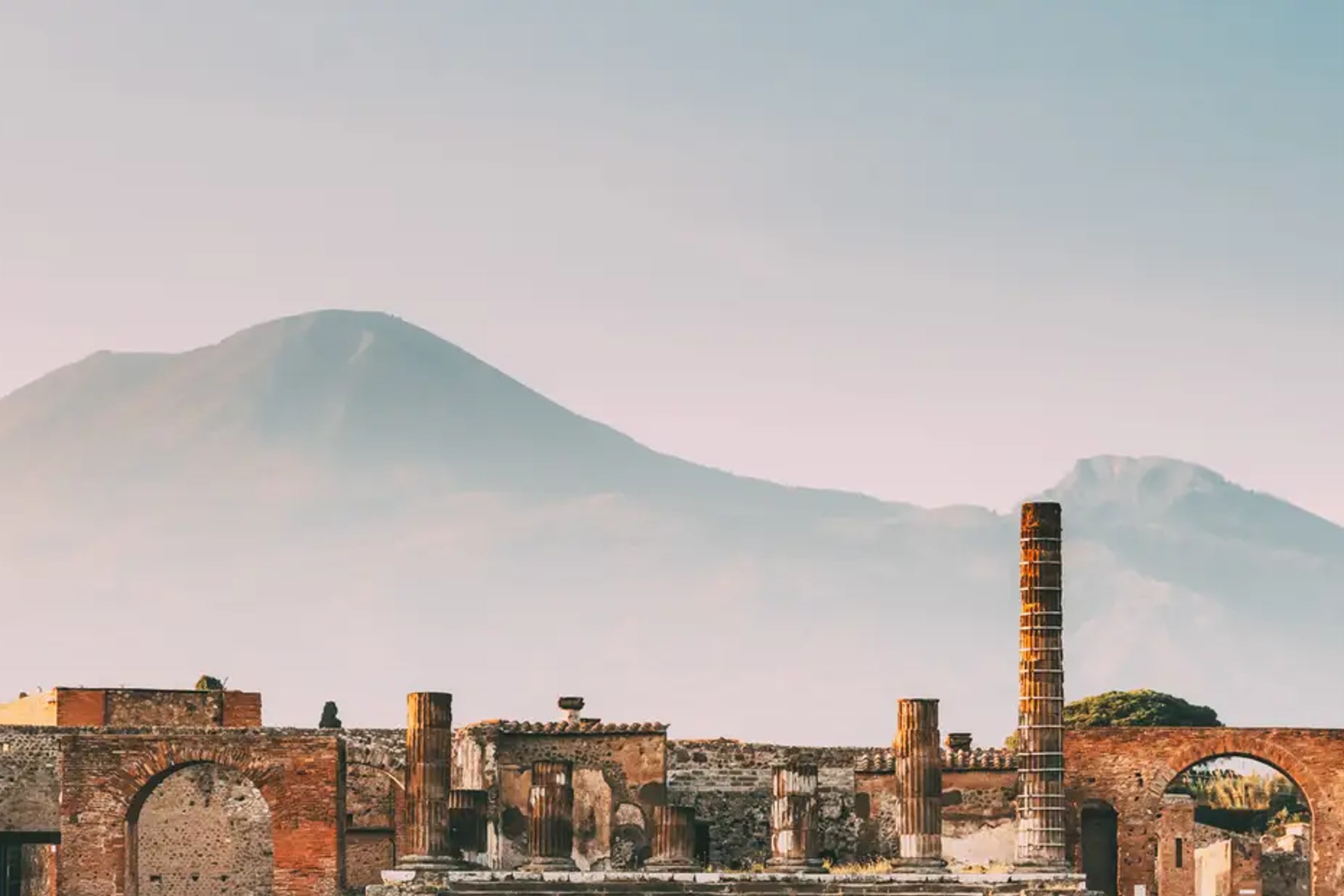 Day Trip from Naples: Pompeii and Mount Vesuvius